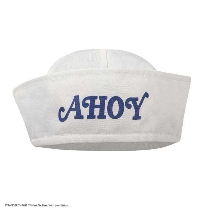 Stranger Things Ice Cream Bowl with Sailor Hat Scoops Ahoy