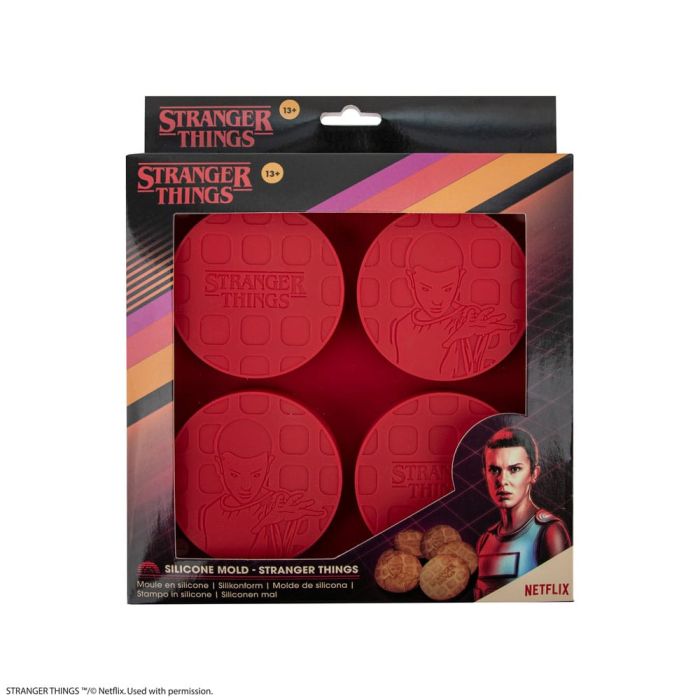 Stranger Things Waffle Silicone Mold Eleven