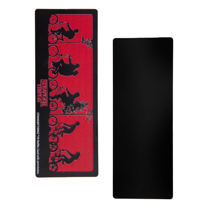 Stranger Things Bookmark Silhouette Metal 