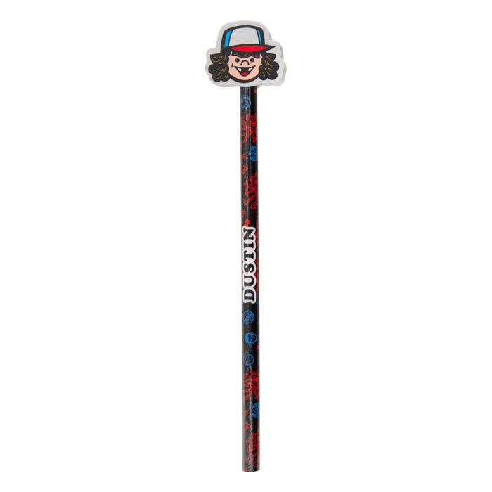 Stranger Things Pencil with Eraser Dustin