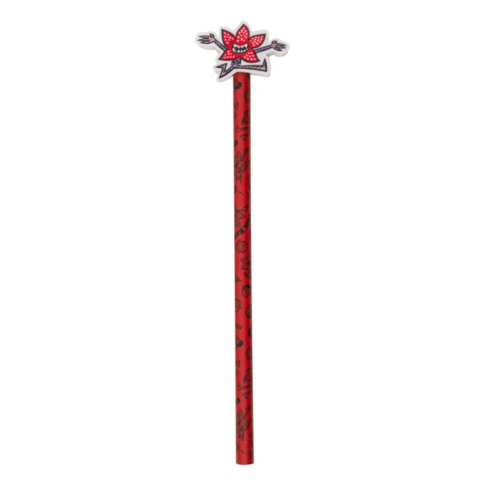 Stranger Things Pencil with Eraser Demogorgon 
