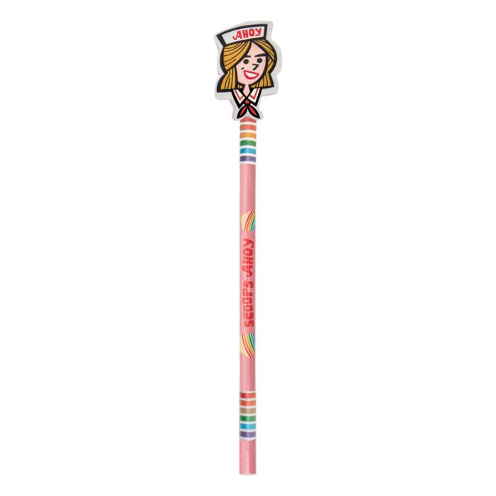 Stranger Things Pencil with Eraser Scoops Ahoy Robin