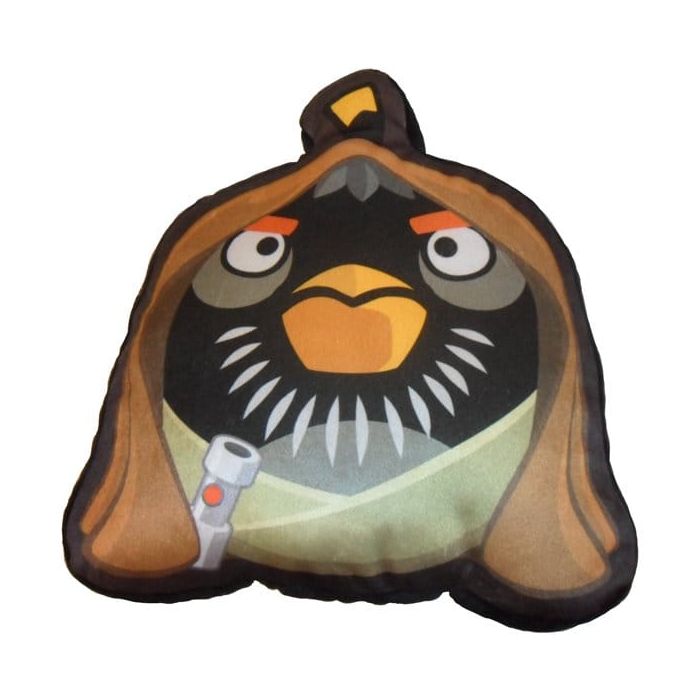 Angry Birds Star Wars Pillow Obi-Wan Kenobi 27 cm