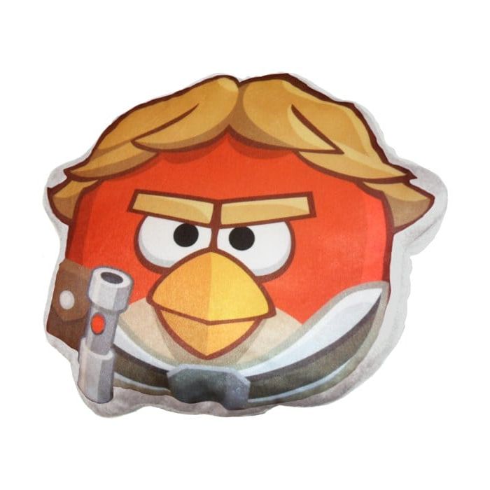 Angry Birds Star Wars Pillow Luke Skywalker 27 cm