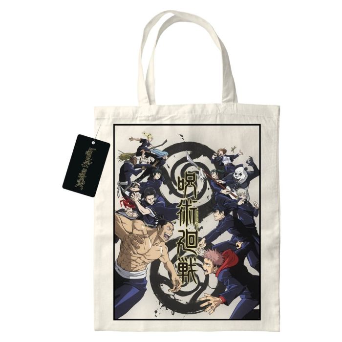 Jujutsu Kaisen Tote Bag Tokyo vs. Kyoto 40 x 35 cm