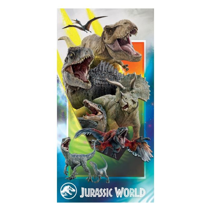Jurassic World Towel 140 x 70 cm         