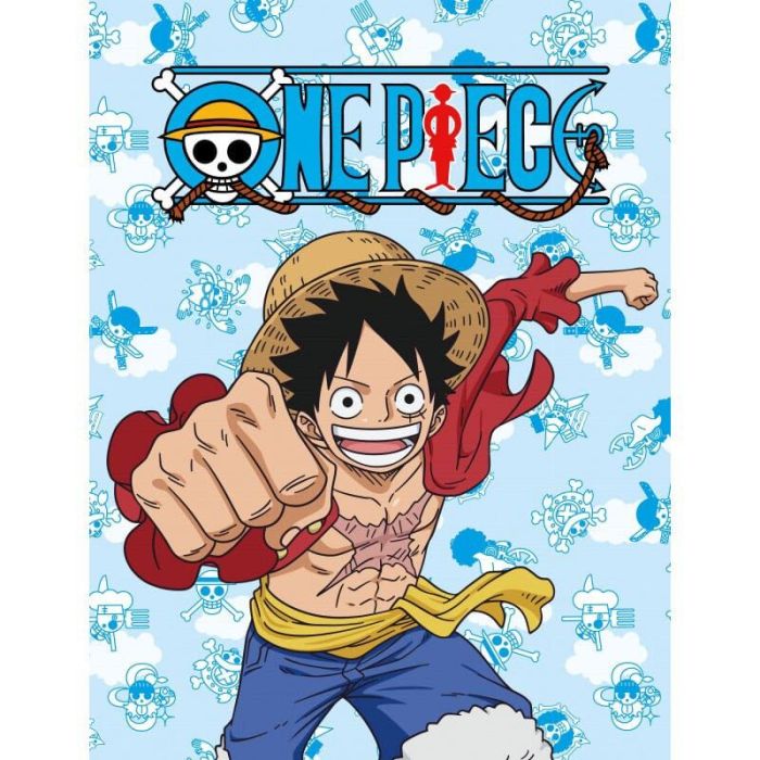 One Piece Fleece Blanket Luffy 100 x 150 cm
