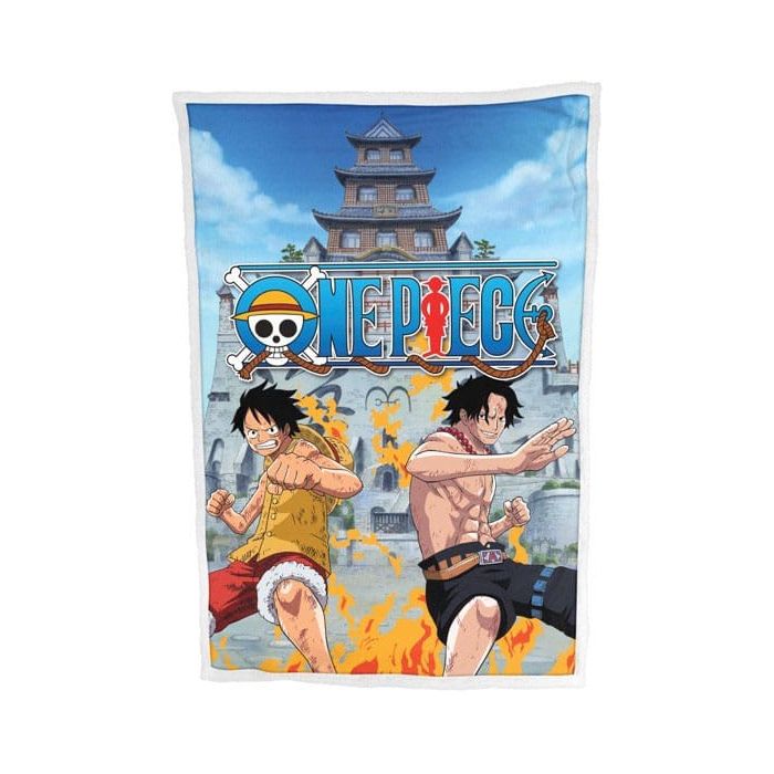 One Piece Fleece Blanket Ver. 1 100 x 150 cm