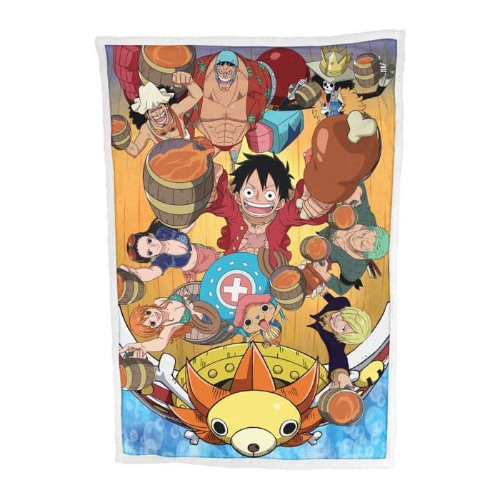 One Piece Fleece Blanket Ver. 3 100 x 150 cm