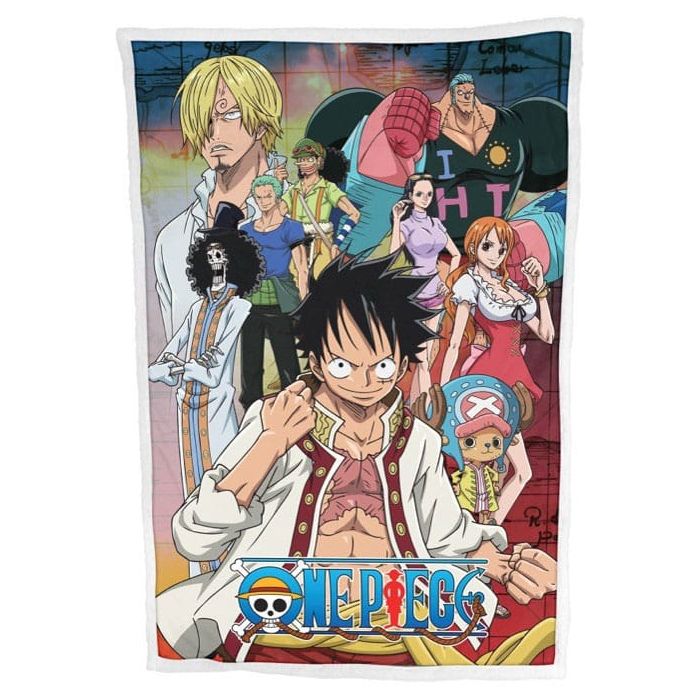 One Piece Fleece Blanket Ver. 4 100 x 150 cm