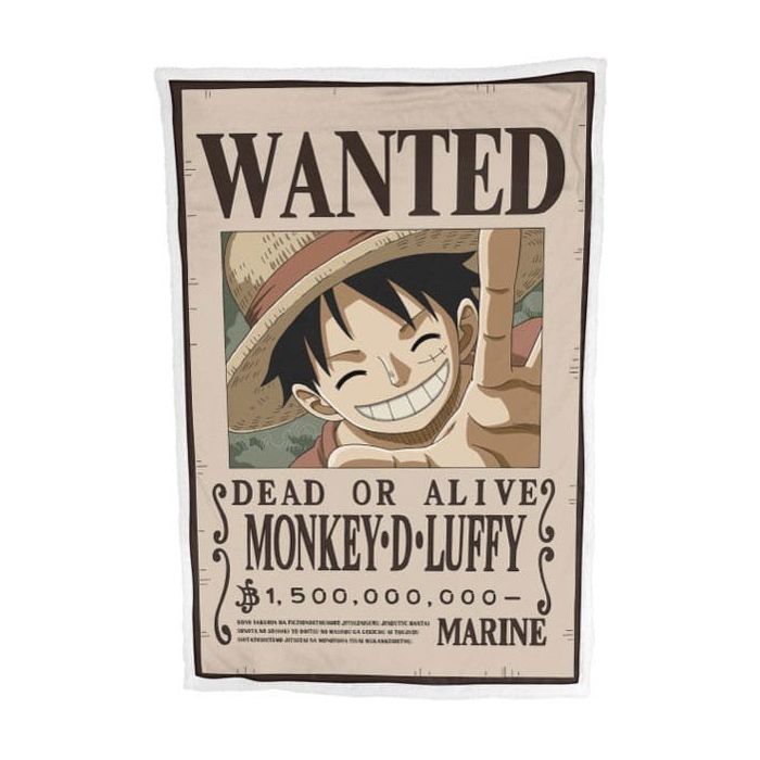 One Piece Fleece Blanket Ver. 6 100 x 150 cm