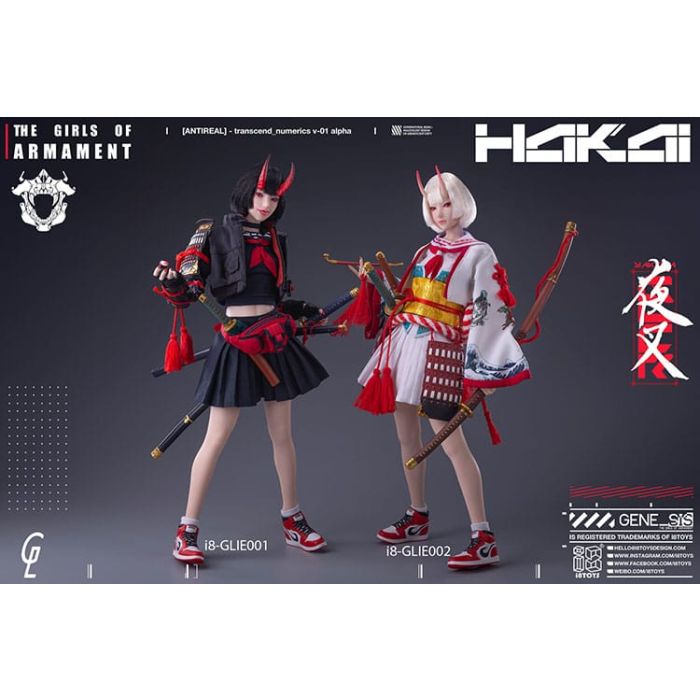 Original Character i8Toys x Gharliera Action Figure 1/6 The Girls of Armament Rirua Ookami 28 cm