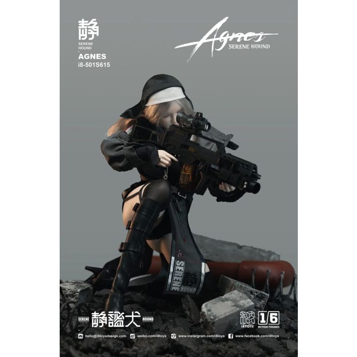 Original Character Action Figure 1/6 Serene Hound 