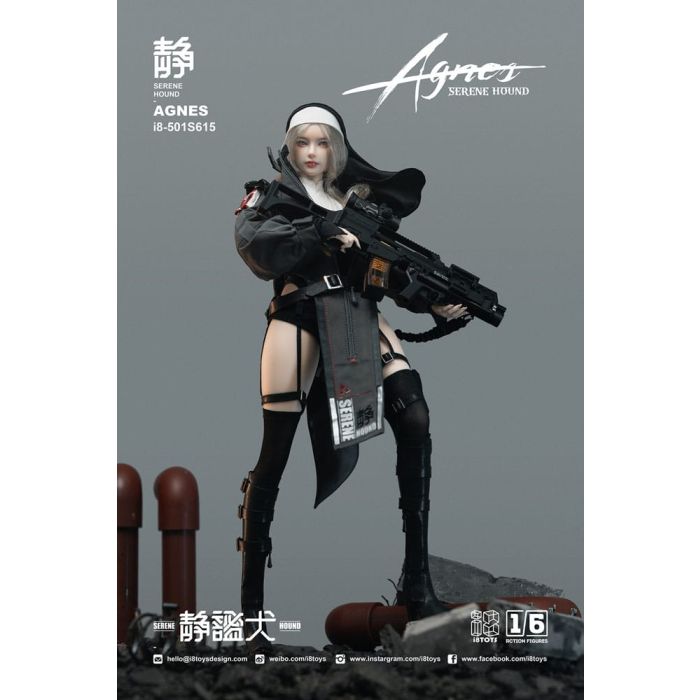 Original Character Action Figure 1/6 Serene Hound 