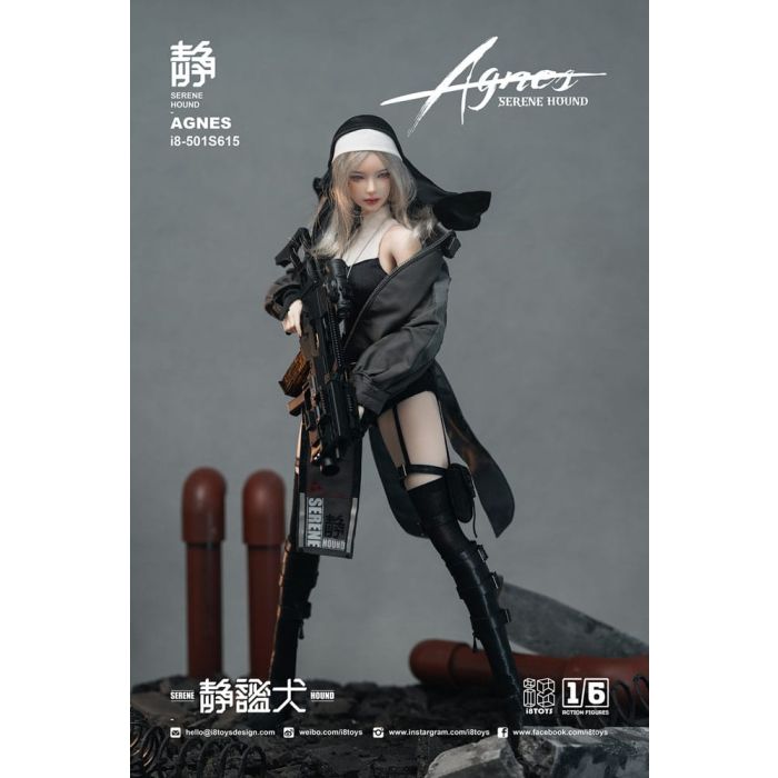 Original Character Action Figure 1/6 Serene Hound 