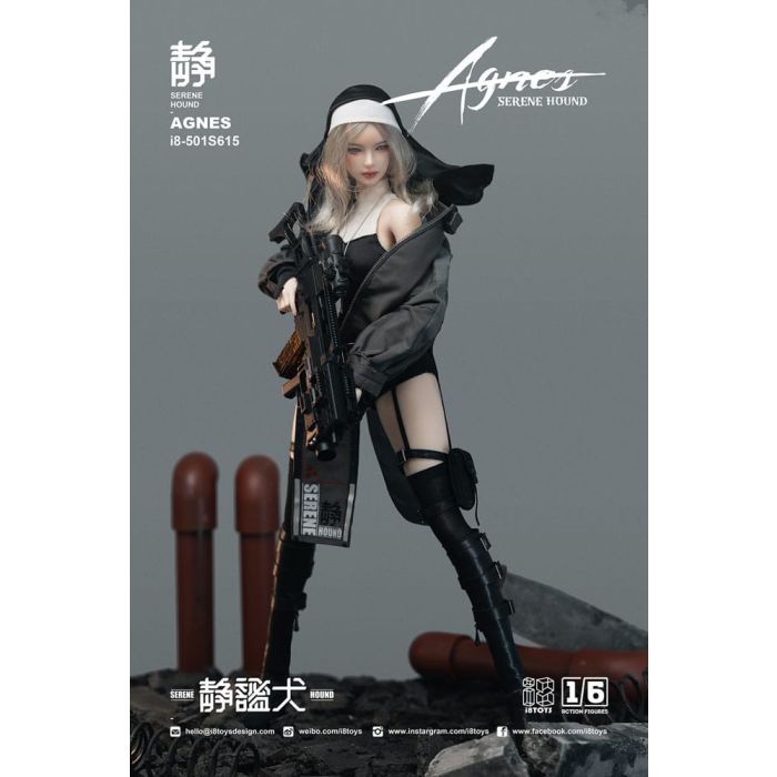 Original Character Action Figure 1/6 Serene Hound 