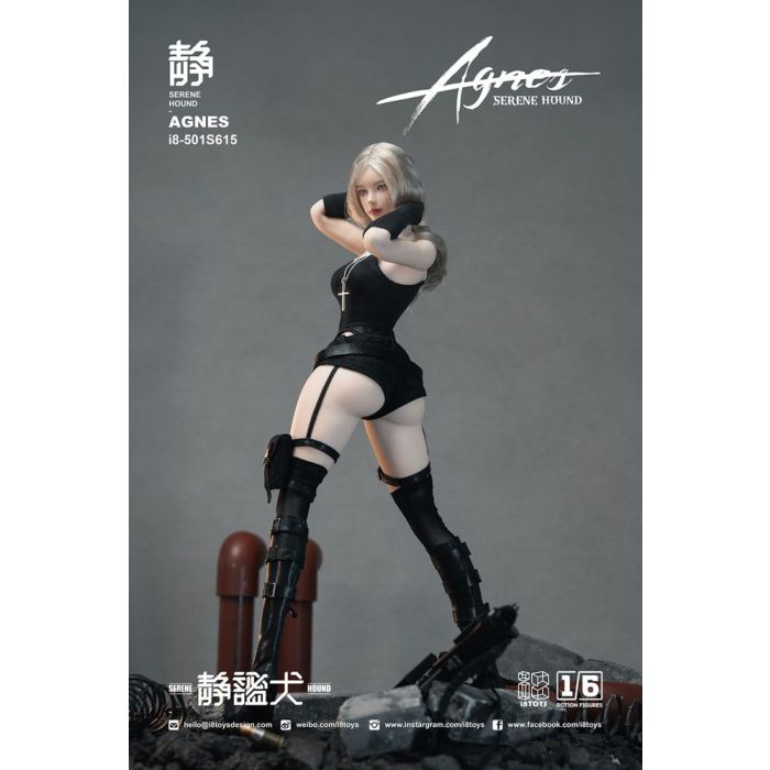 Original Character Action Figure 1/6 Serene Hound 