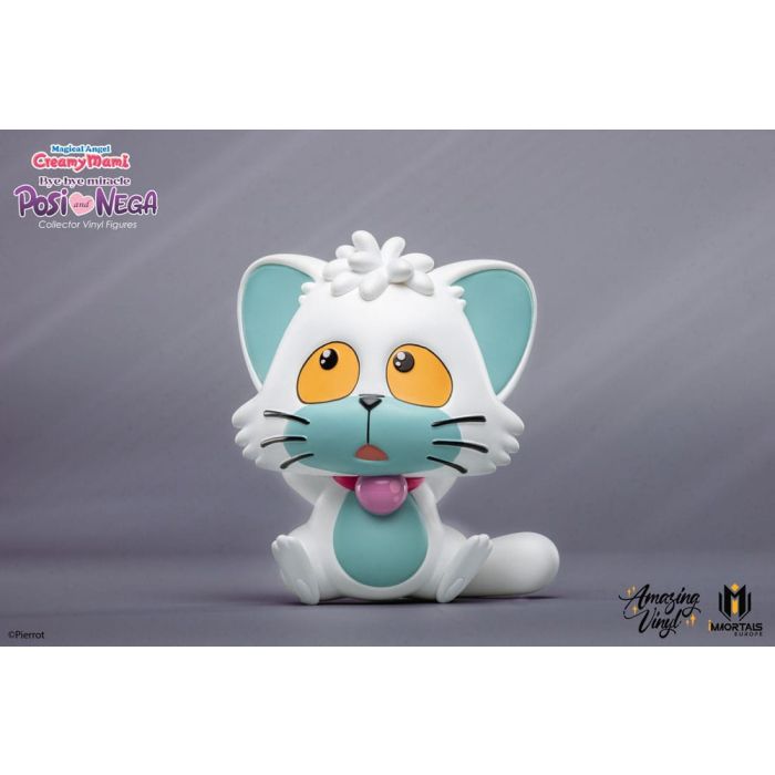 Magical Angel Creamy Mami Statue 1:1 Amazing Vinyl Posi and Nega 14 cm  