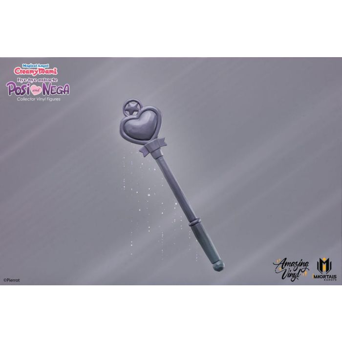 Magical Angel Creamy Mami Statue 1:1 Amazing Vinyl Posi and Nega 14 cm  