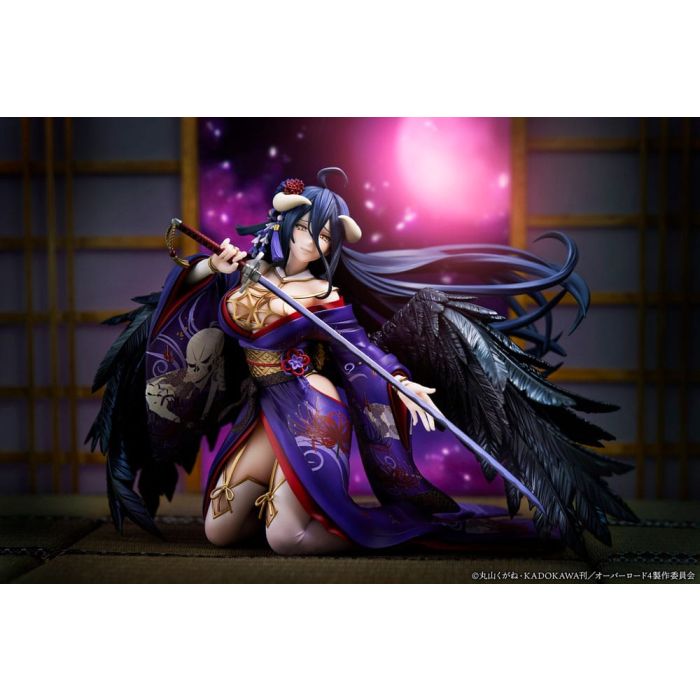 Overlord: Albedo PVC figure 1/7 Gyoso Ver. 15 cm