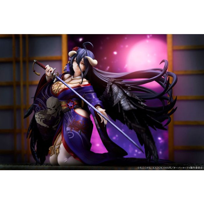 Overlord: Albedo PVC figure 1/7 Gyoso Ver. 15 cm