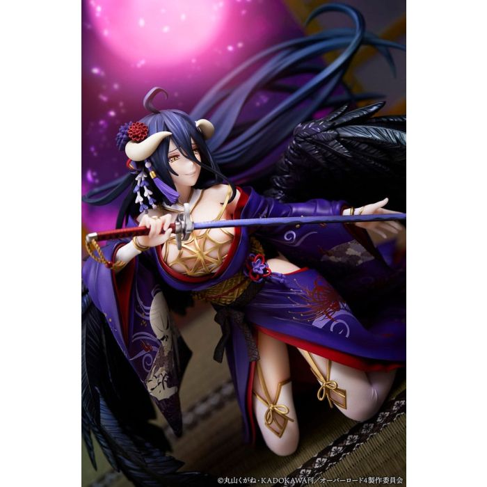 Overlord: Albedo PVC figure 1/7 Gyoso Ver. 15 cm