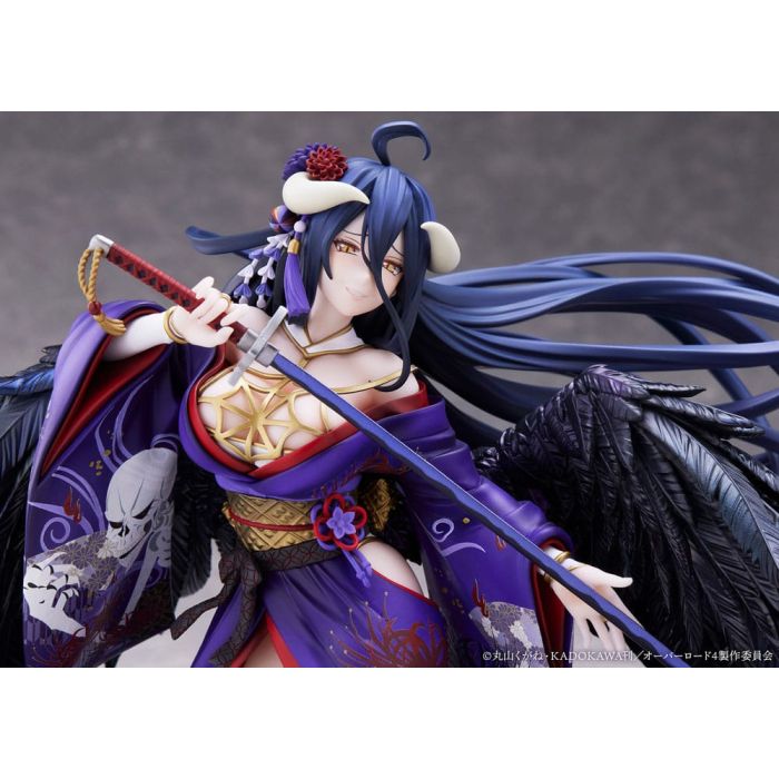 Overlord: Albedo PVC figure 1/7 Gyoso Ver. 15 cm