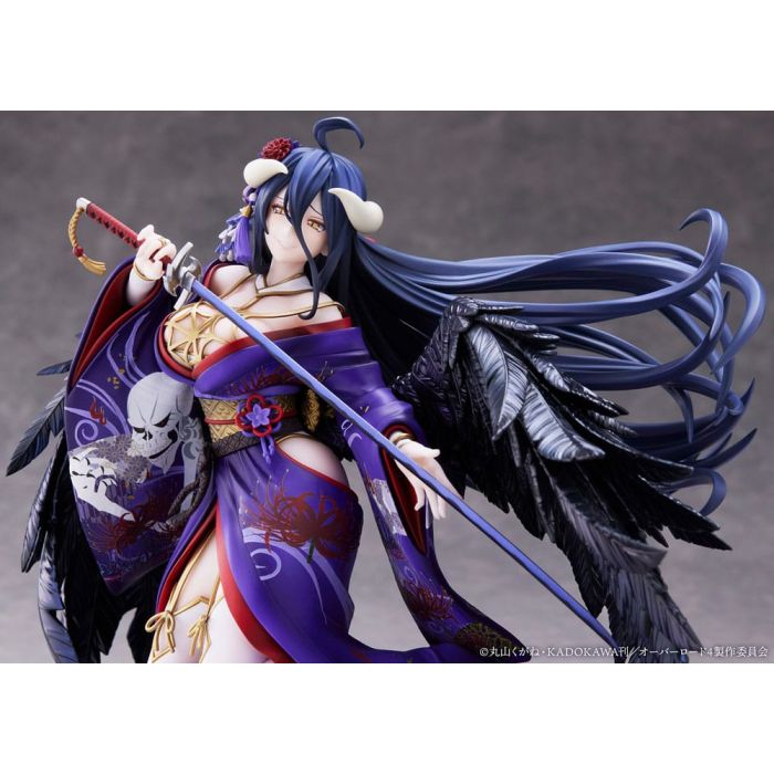 Overlord: Albedo PVC figure 1/7 Gyoso Ver. 15 cm