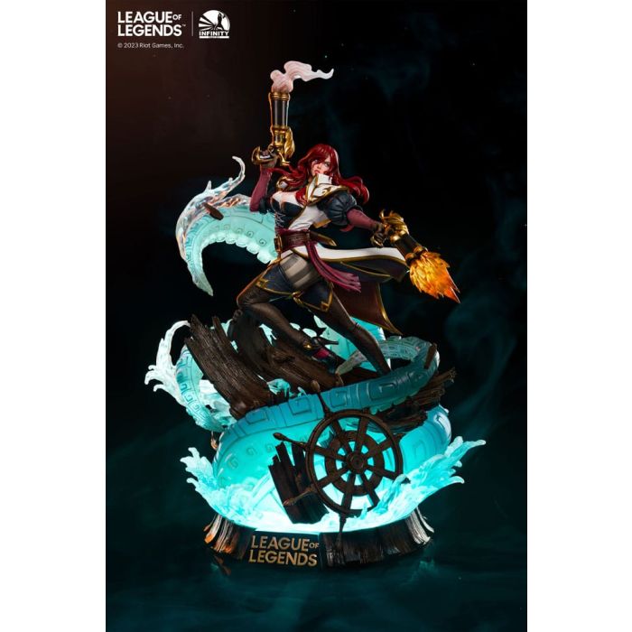 League of Legends Statue 1/4 Miss Fortune - The Bounty Hunter 65 cm