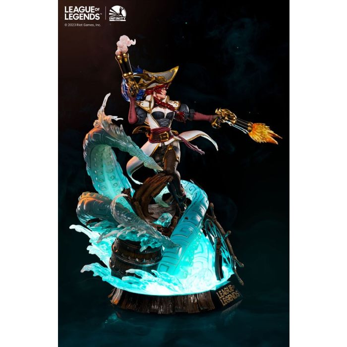 League of Legends Statue 1/4 Miss Fortune - The Bounty Hunter 65 cm