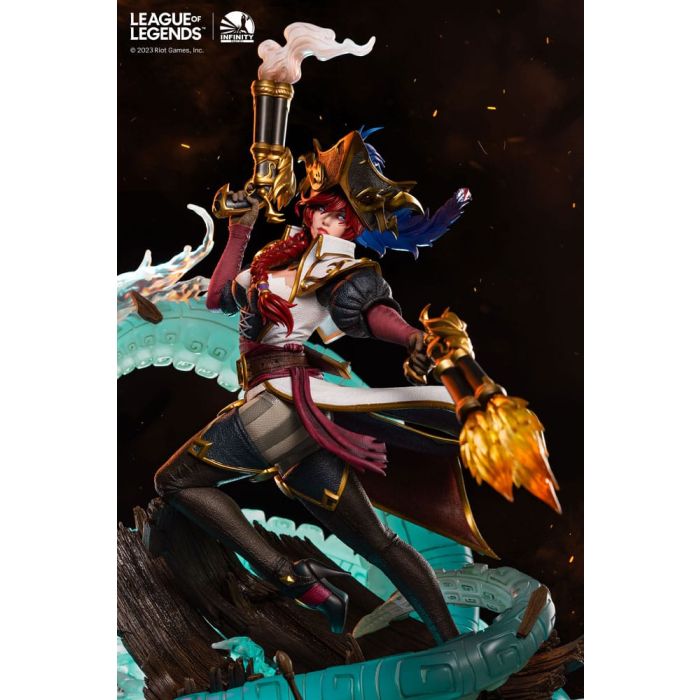 League of Legends Statue 1/4 Miss Fortune - The Bounty Hunter 65 cm