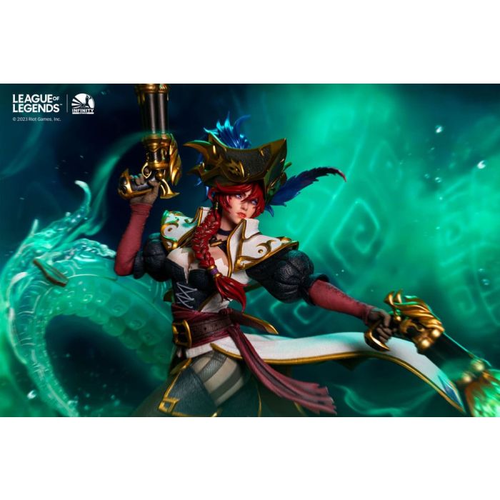 League of Legends Statue 1/4 Miss Fortune - The Bounty Hunter 65 cm