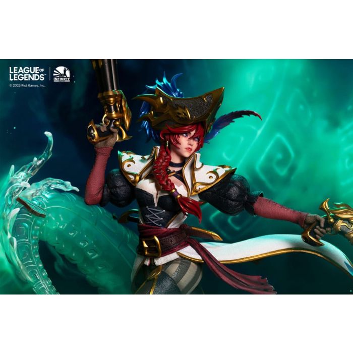 League of Legends Statue 1/4 Miss Fortune - The Bounty Hunter 65 cm