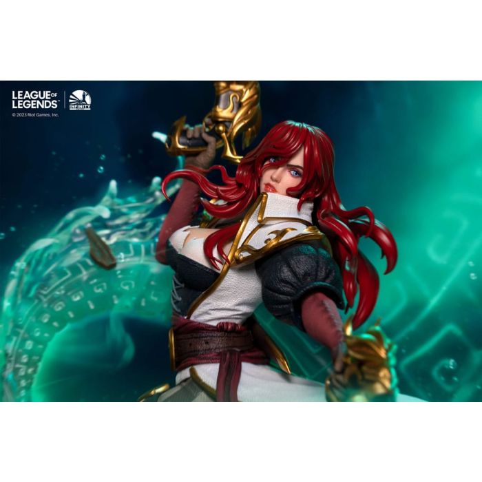 League of Legends Statue 1/4 Miss Fortune - The Bounty Hunter 65 cm