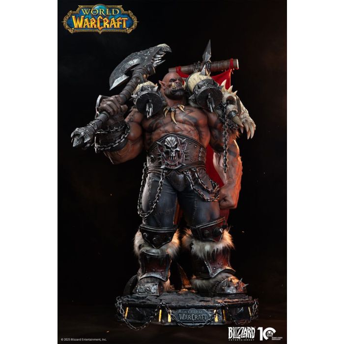 World of Warcraft Statue 1/3 Garrosh Hellscream 138 cm