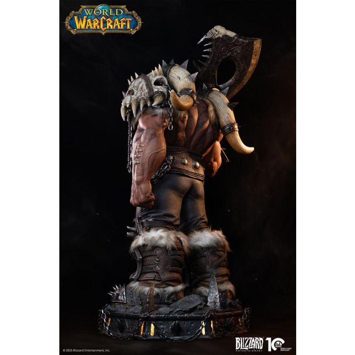 World of Warcraft Statue 1/3 Garrosh Hellscream 138 cm