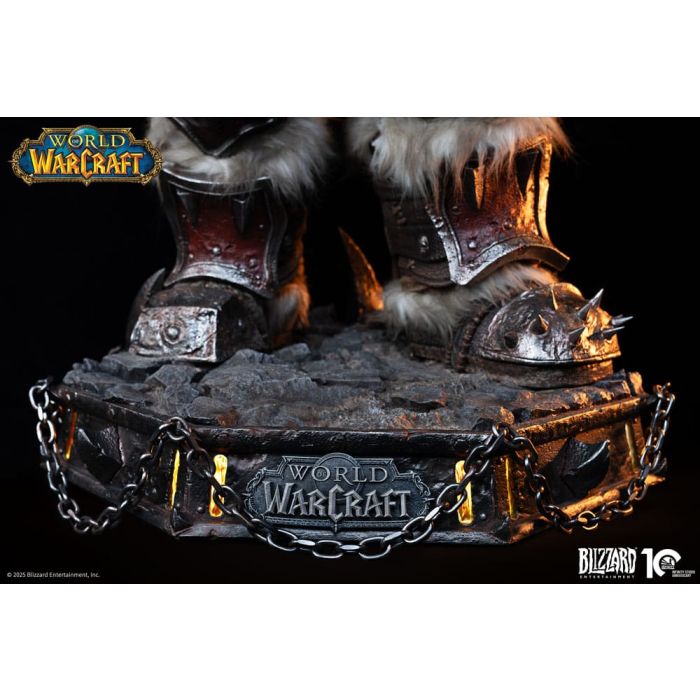 World of Warcraft Statue 1/3 Garrosh Hellscream 138 cm