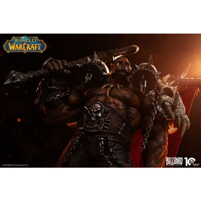 World of Warcraft Statue 1/3 Garrosh Hellscream 138 cm
