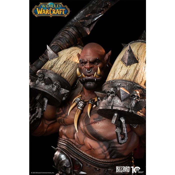 World of Warcraft Statue 1/3 Garrosh Hellscream 138 cm