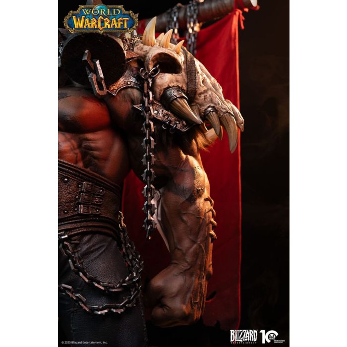 World of Warcraft Statue 1/3 Garrosh Hellscream 138 cm