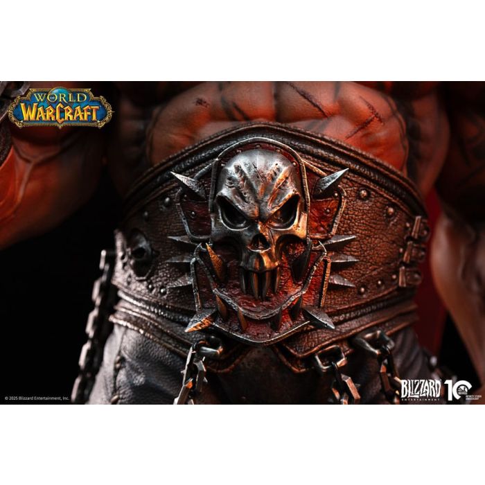 World of Warcraft Statue 1/3 Garrosh Hellscream 138 cm