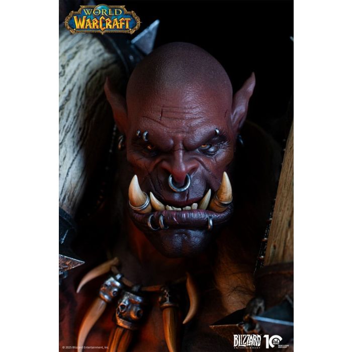 World of Warcraft Statue 1/3 Garrosh Hellscream 138 cm