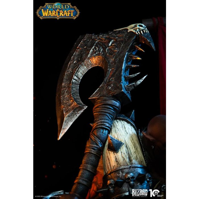 World of Warcraft Statue 1/3 Garrosh Hellscream 138 cm