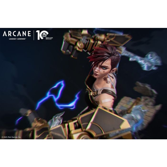 Arcane Statue 1/4 Vi 55 cm