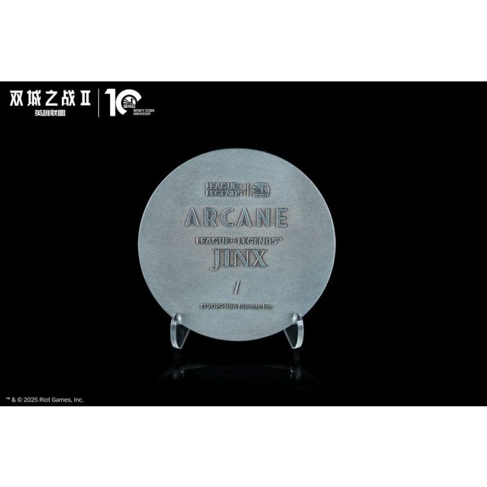 Infinity Studio x Arcane Statue 1/4 Jinx 60 cm  