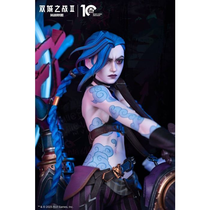 Infinity Studio x Arcane Statue 1/4 Jinx 60 cm  