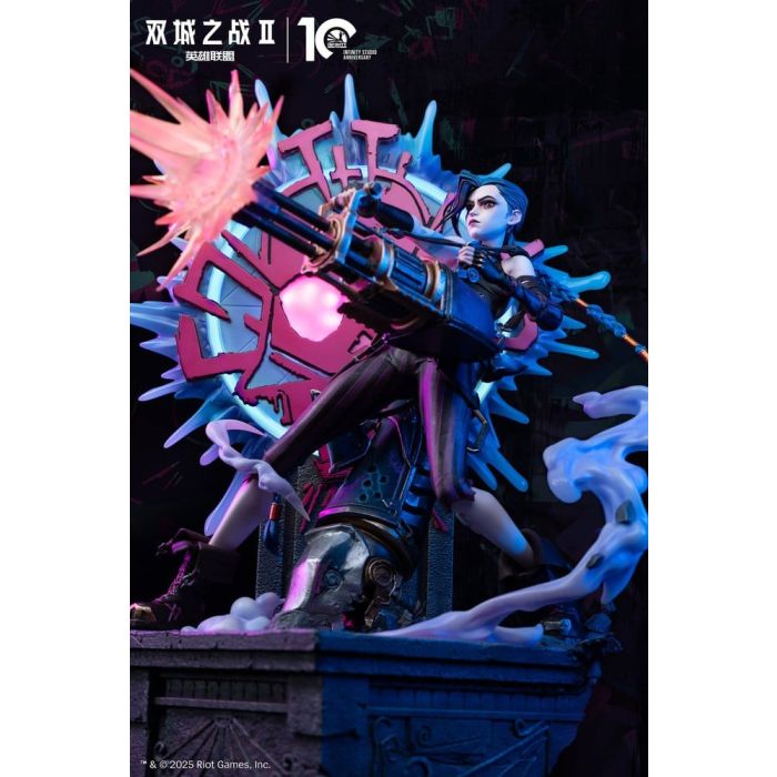 Infinity Studio x Arcane Statue 1/4 Jinx 60 cm  