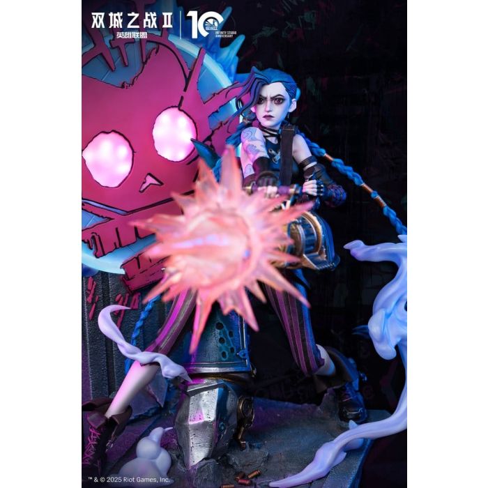 Infinity Studio x Arcane Statue 1/4 Jinx 60 cm  