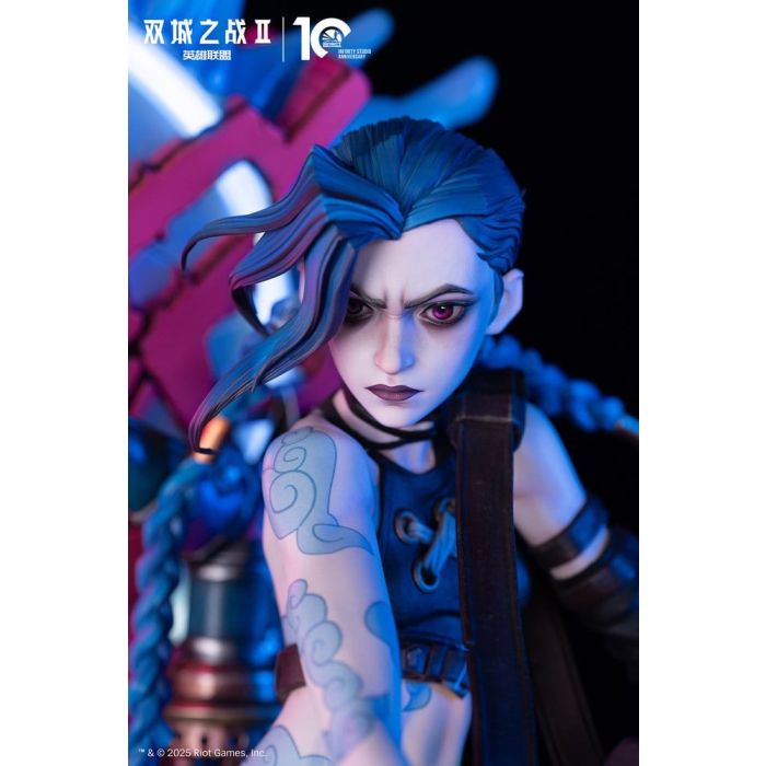 Infinity Studio x Arcane Statue 1/4 Jinx 60 cm  