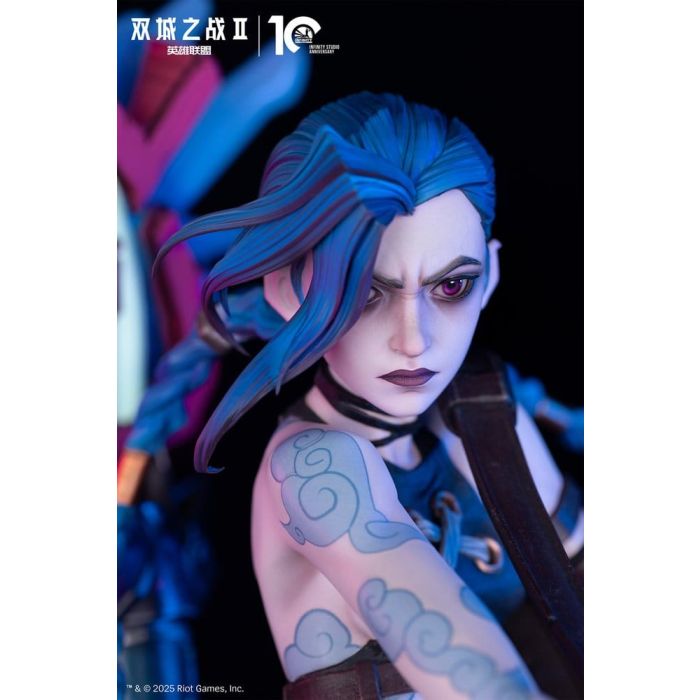 Infinity Studio x Arcane Statue 1/4 Jinx 60 cm  